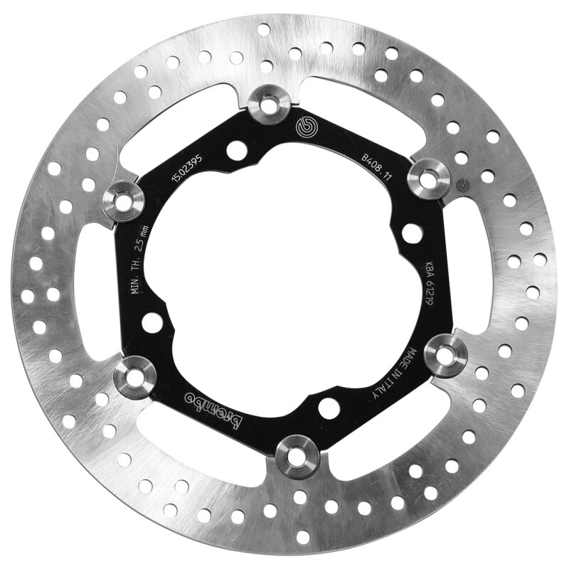Kawasaki KLX Brake Rotor (1) - Front - Brembo OE Powersports - Floating - `15-`17